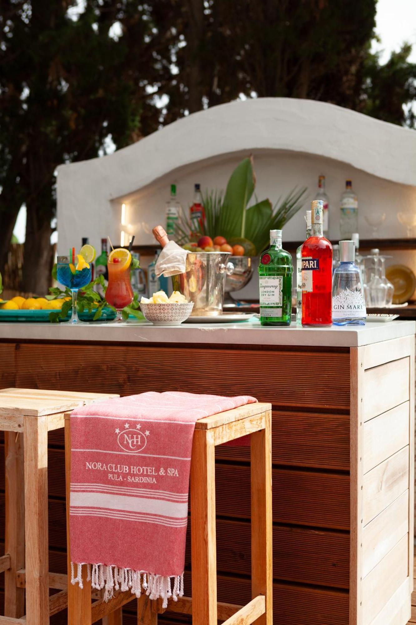 Nora Club Hotel & Spa Pula Luaran gambar