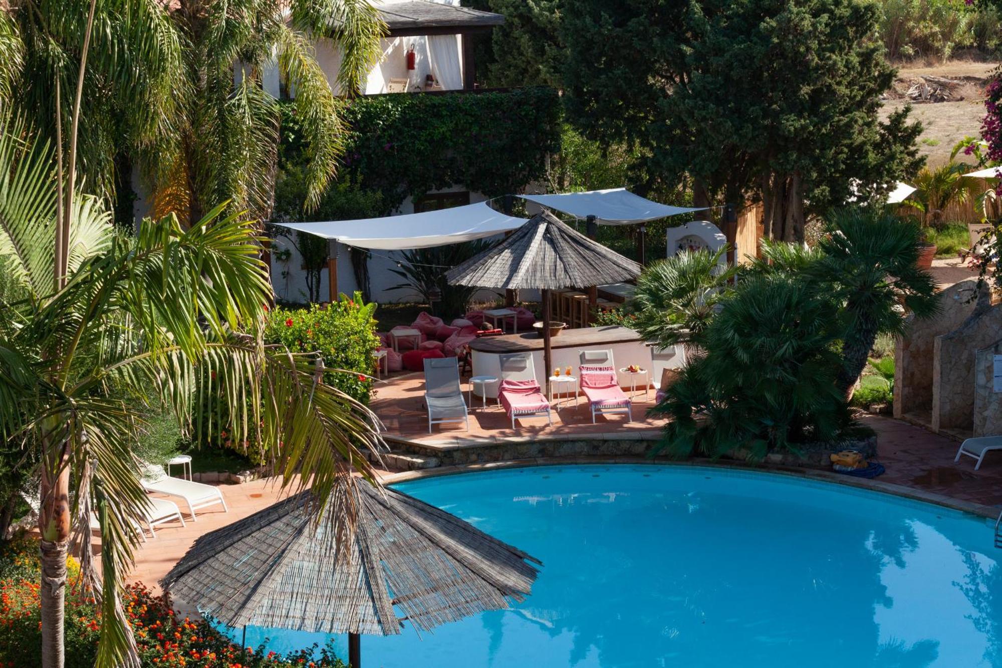 Nora Club Hotel & Spa Pula Luaran gambar