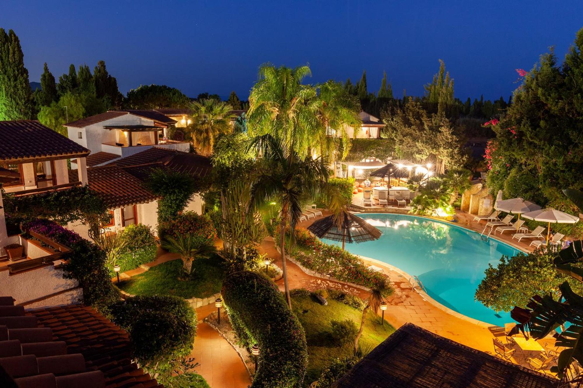 Nora Club Hotel & Spa Pula Luaran gambar